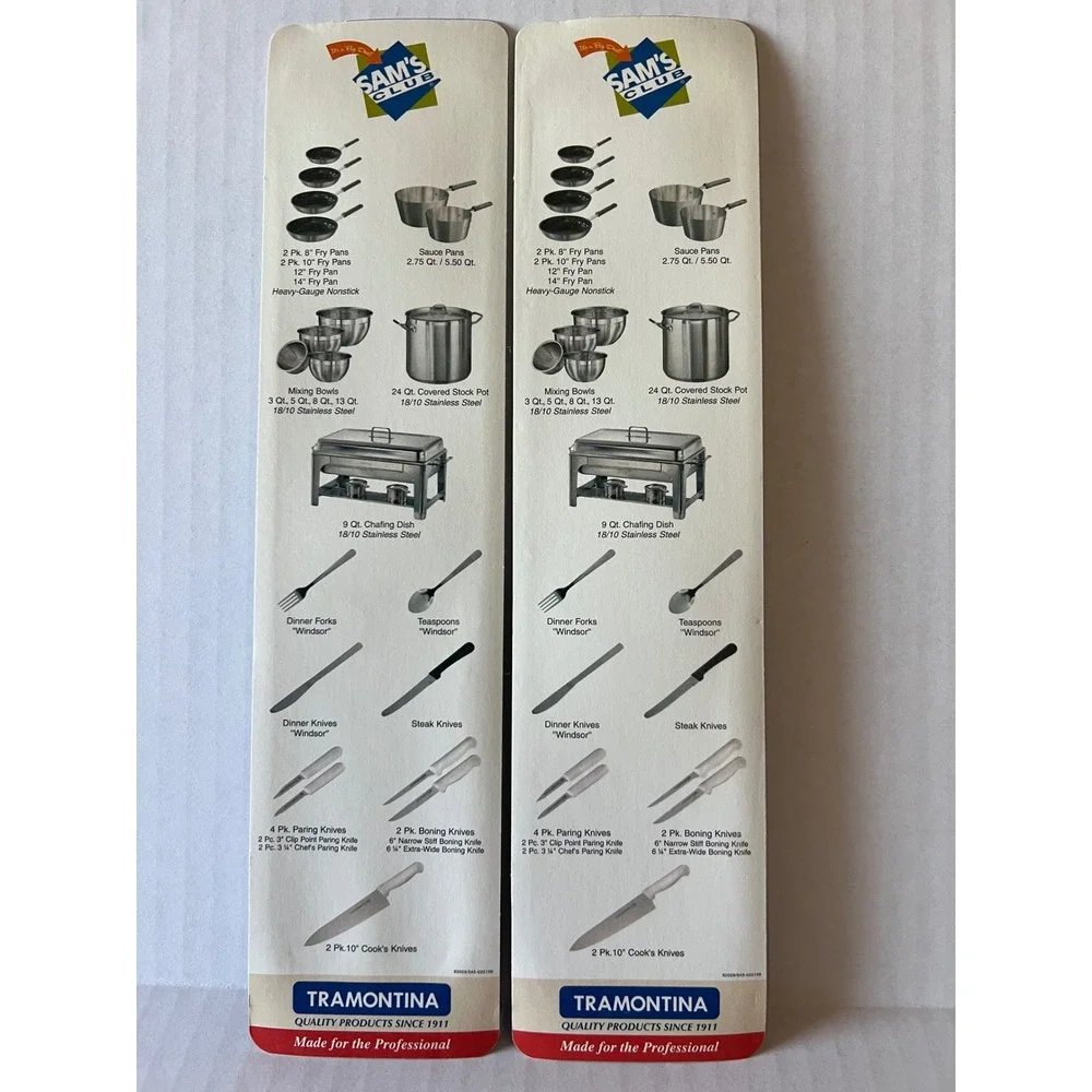 Tramontina 4 Piece Steak Knife Stainless Steel Serrated Black Handle 80009/545